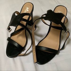 Beautiful open heel shoes